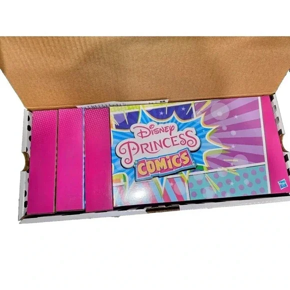 Disney Princess Comics Adventure Discoveries Collection,Doll Set W/ 9 Figures - Picture 9 of 16